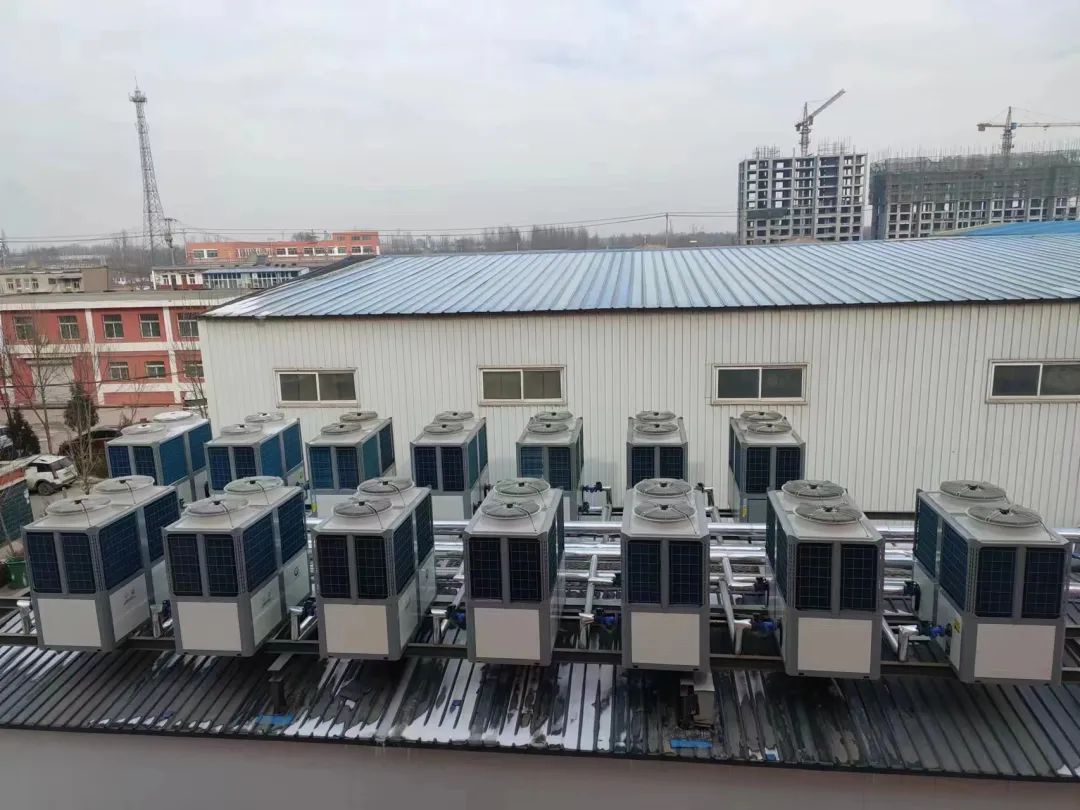 山东省聊都会冠县东方佳苑小区供暖项目